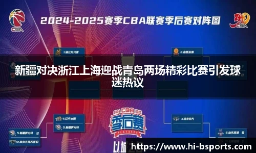 新疆对决浙江上海迎战青岛两场精彩比赛引发球迷热议